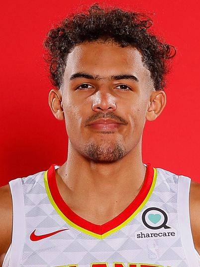 Янги википедия. Янг-Вик. Trey young Insta. Trae young photo White background.